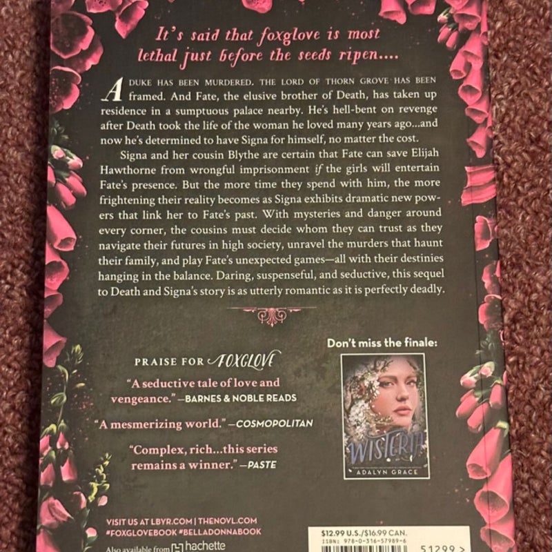 Foxglove (B&N exclusive)
