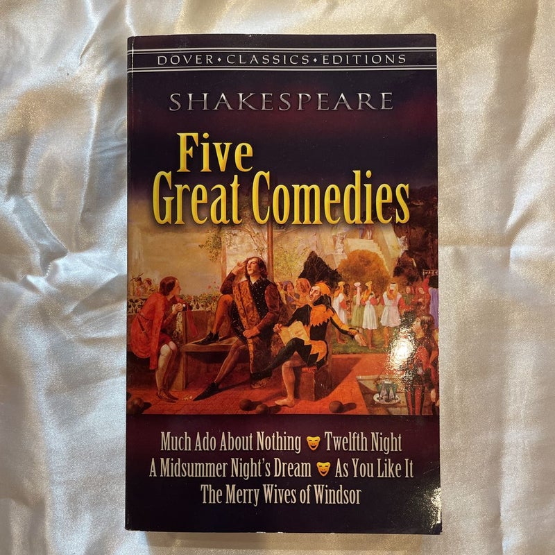 Shakespeare Five Great Comedies