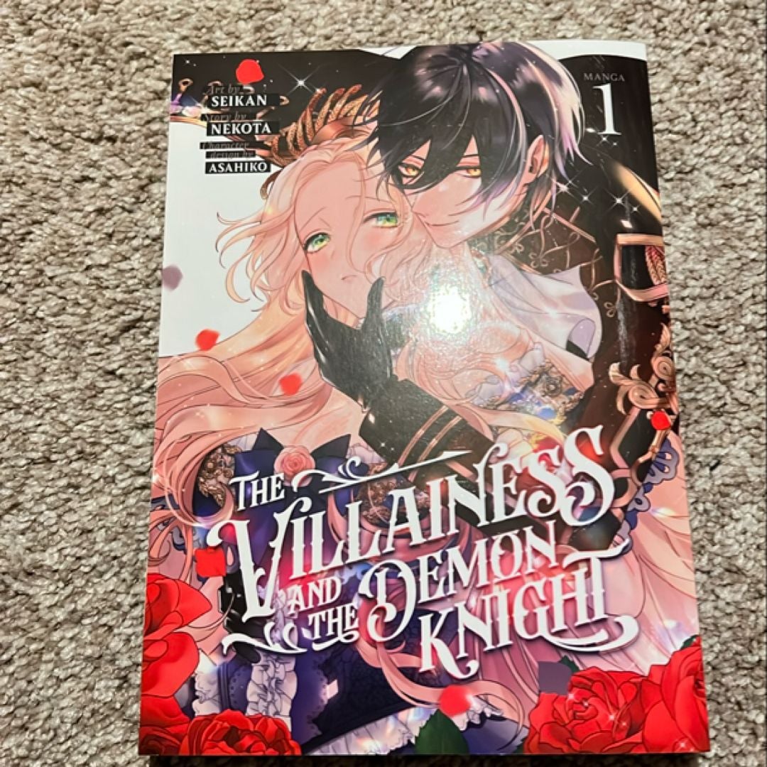 The Villainess and the Demon Knight (Manga) Vol. 1