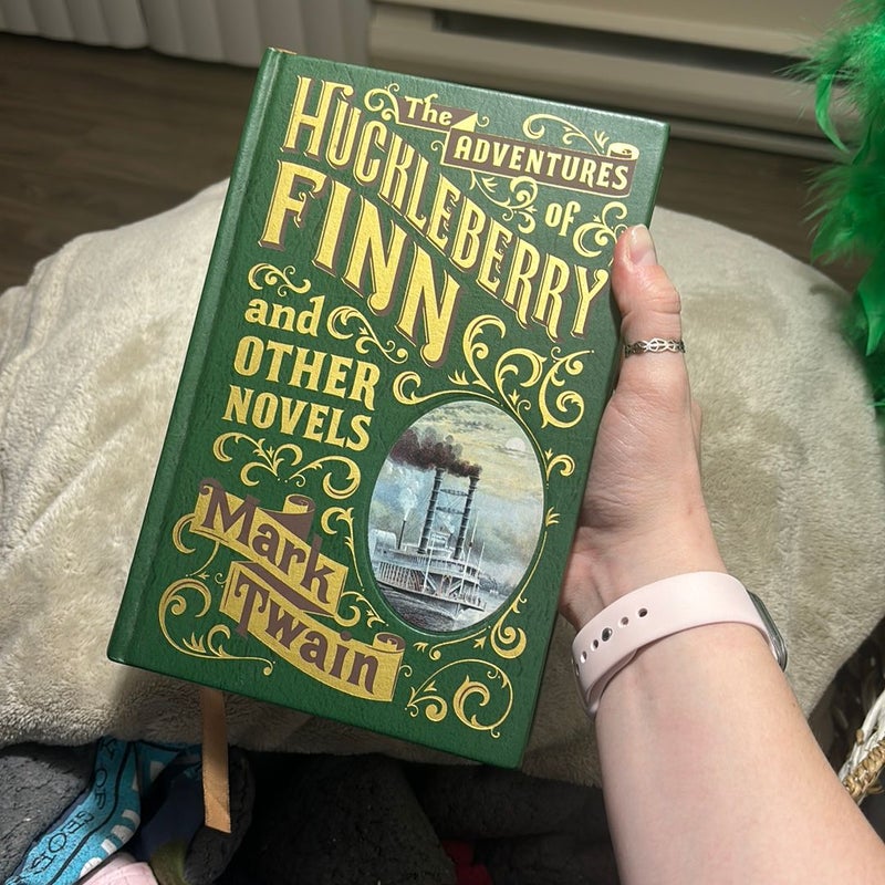 B&N Adventures Huckleberry Finn and Other Novels