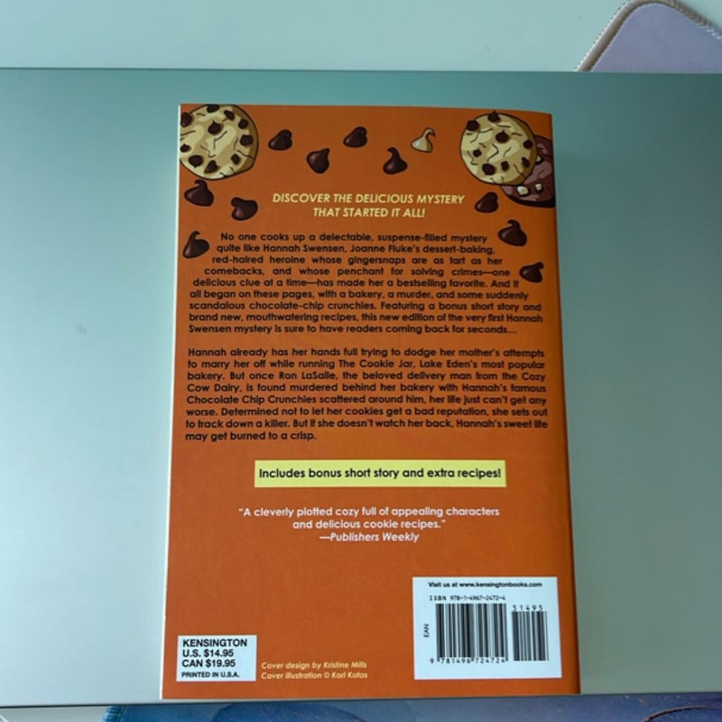 Chocolate Chip Cookie Murder