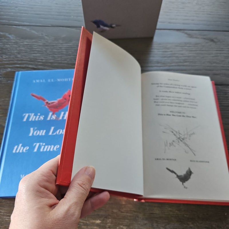 Signed Boxed Set This is How You Lose the Time War