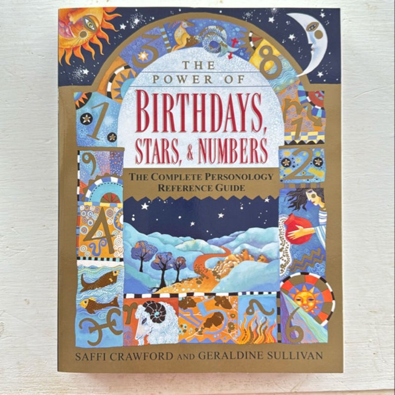 The Power of Birthdays, Stars and Numbers