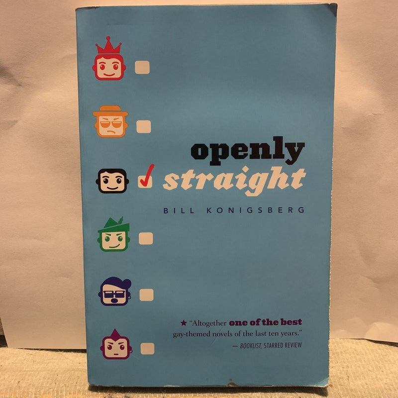 Openly Straight