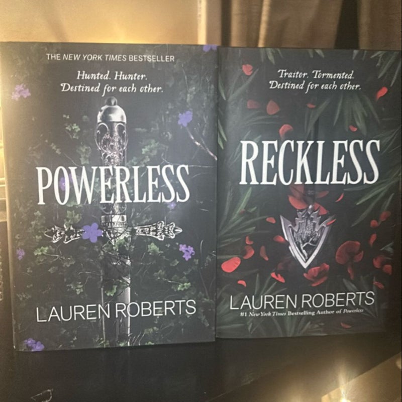 Powerless + Reckless (2 books)