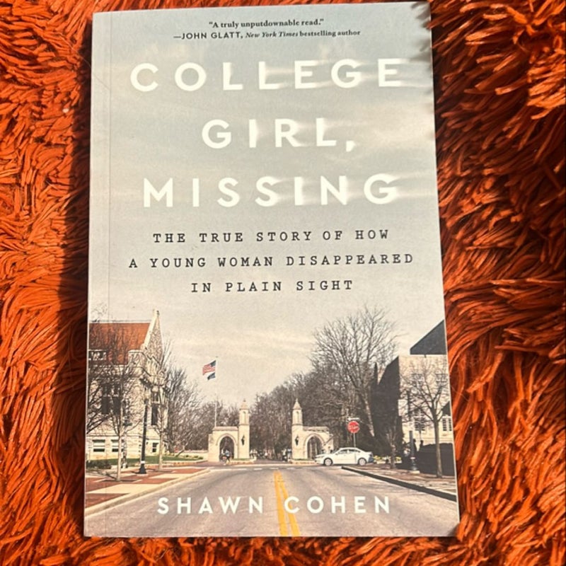 College Girl, Missing