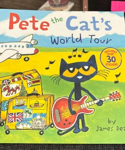 Pete the Cat's World Tour