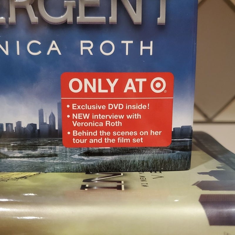 Divergent Complete Series (Including Target Exclusive)