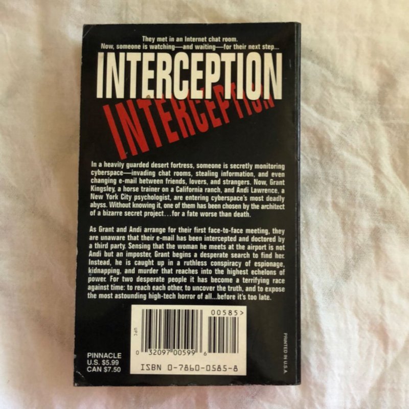 Interception by Graham Watkins, Paperback | Pangobooks