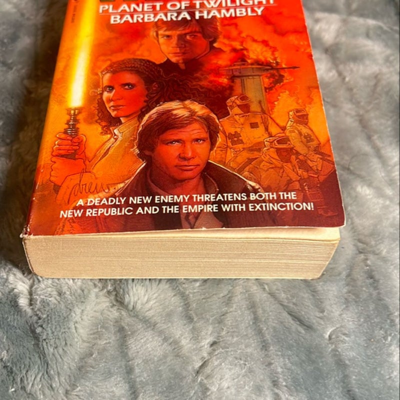 Star Wars Planet of Twilight (first edition)