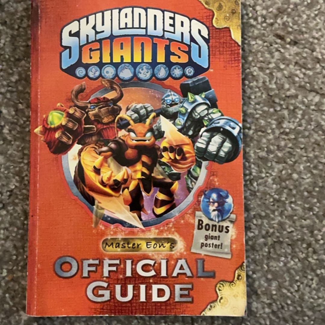 Skylanders Giants: Master Eon's Official Guide