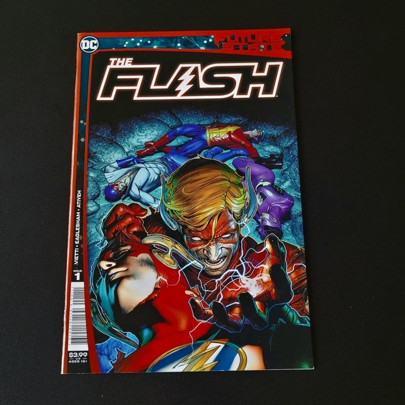 The Flash #1 by Vietti, Paperback | Pangobooks