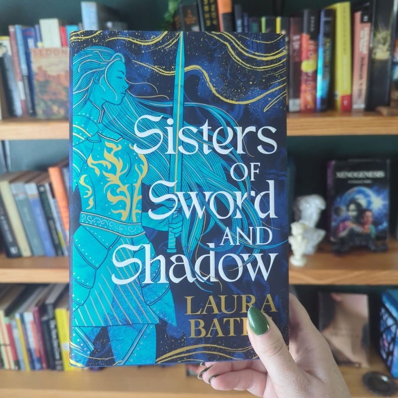 Sisters of sword and shadow waterstones 