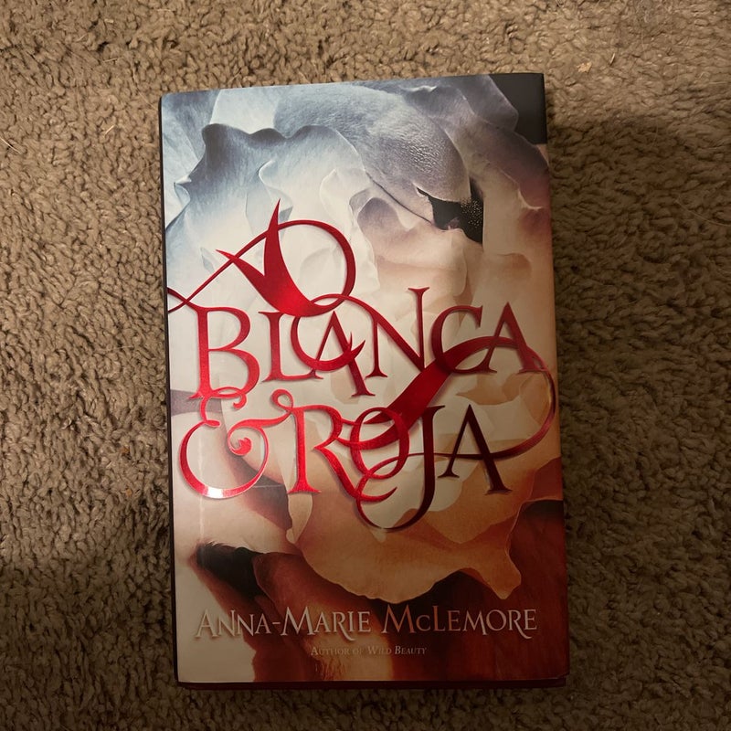 Blanca Roja signed edition