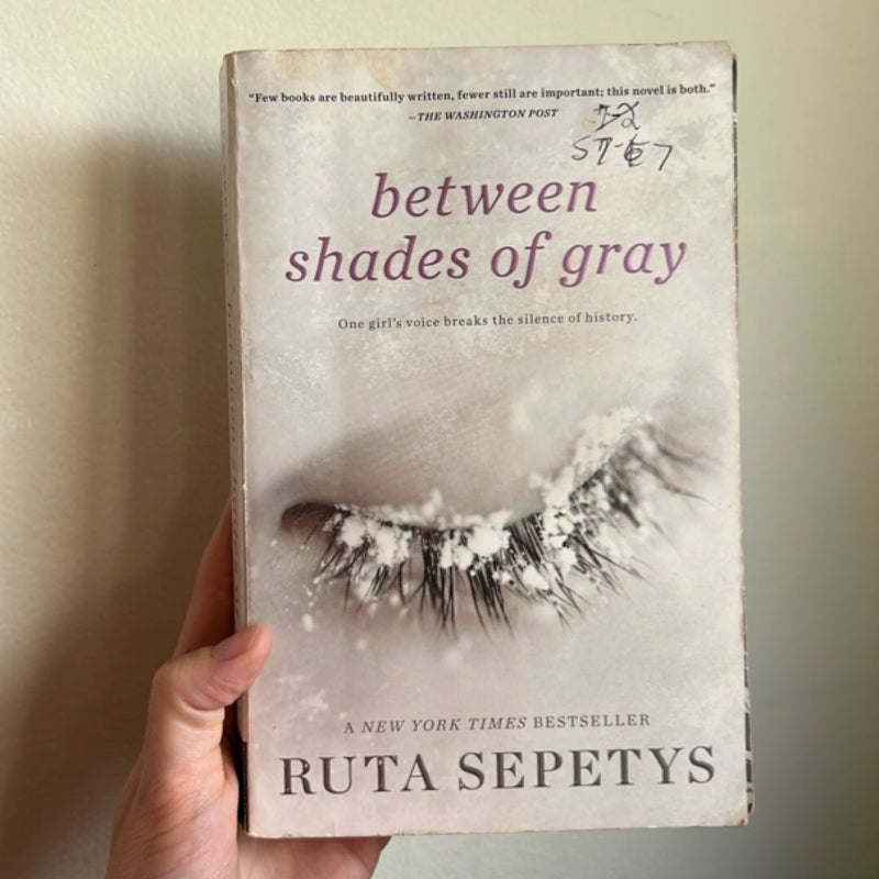 Between Shades of Gray