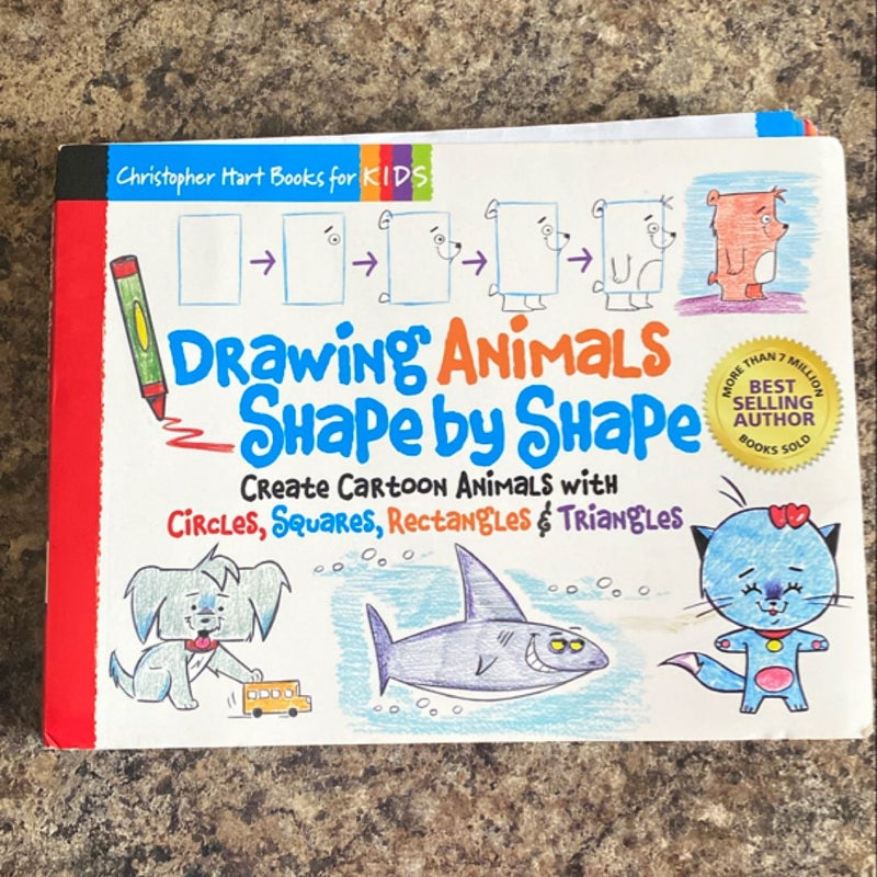 Drawing Animals Shape by Shape