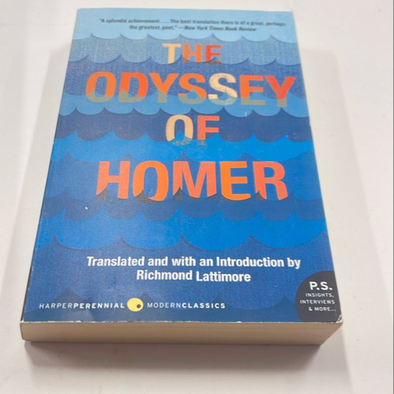 The Odyssey of Homer