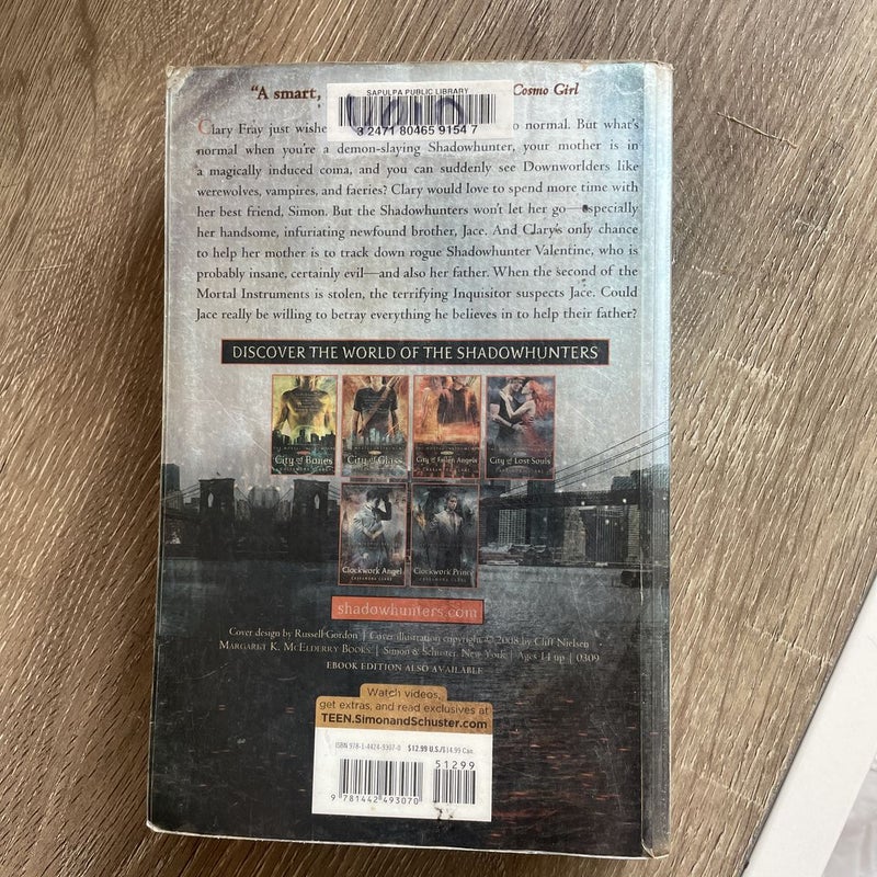 City of Ashes - Library Edition 