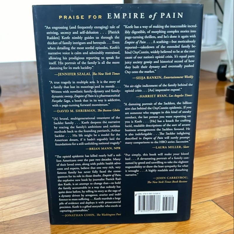 Empire of Pain