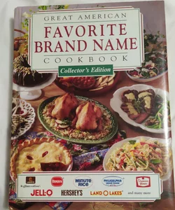 great American favorite brand name cookbook 