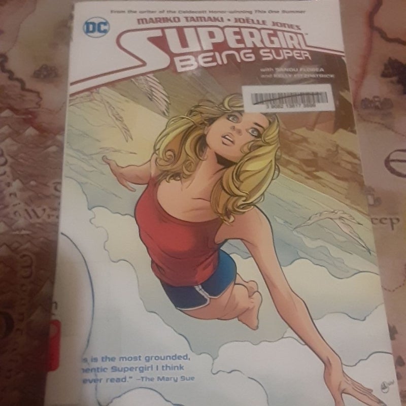 Supergirl Being Super / Last Daughter of Krypton tpb lot 