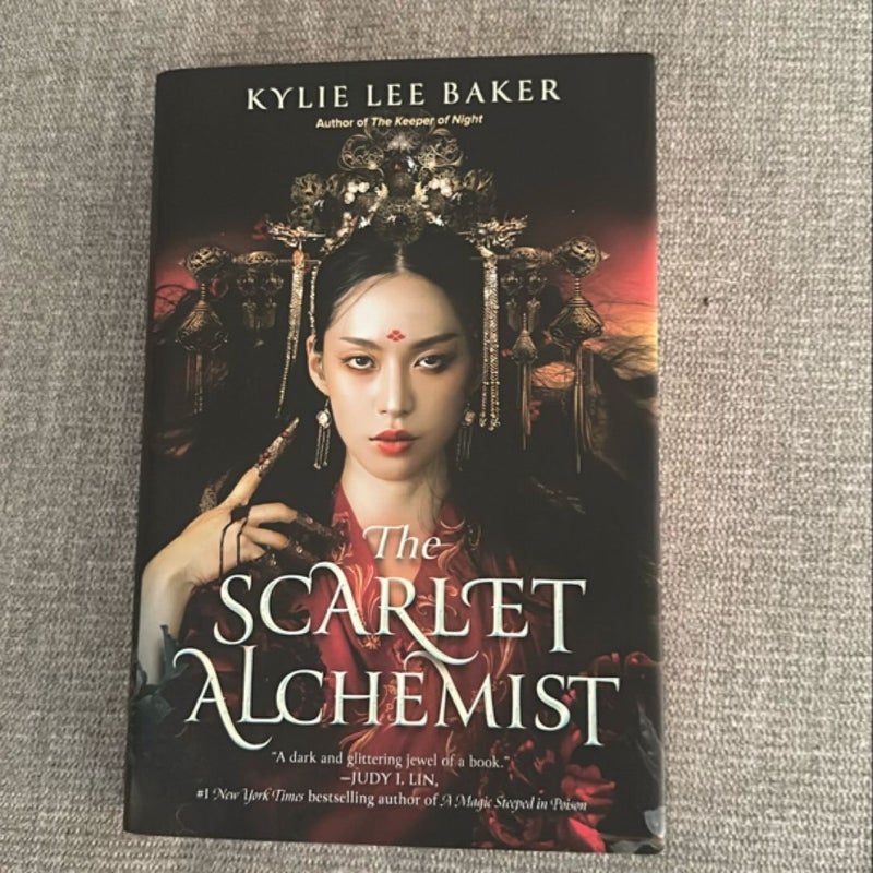 The Scarlet Alchemist