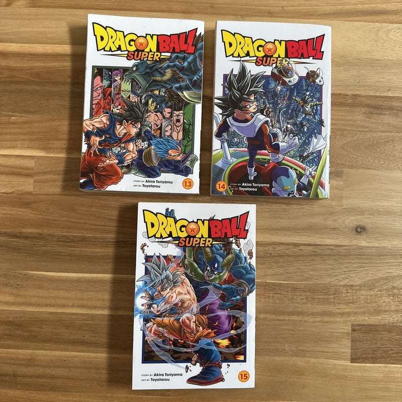 Dragon Ball Super, Vol. 13  Book by Akira Toriyama, Toyotarou