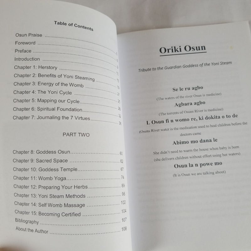 Yoni Steam Divine Feminine Hygiene