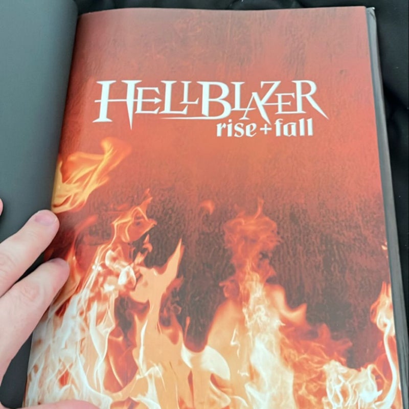 Hellblazer: Rise and Fall