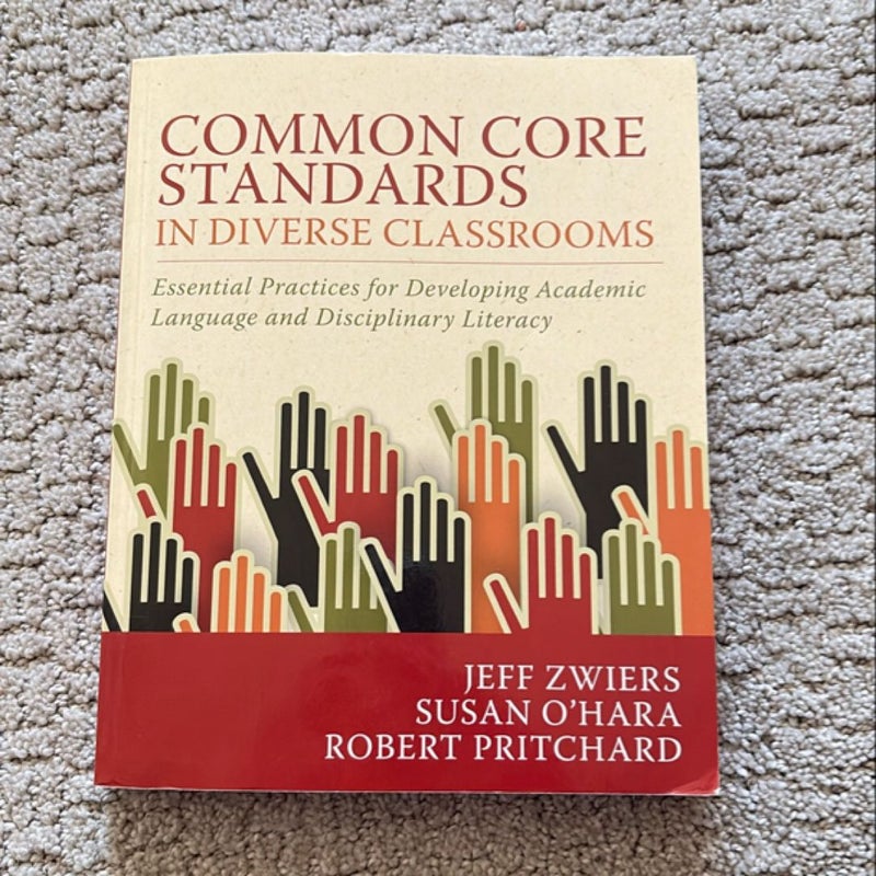 Common Core Standards in Diverse Classrooms