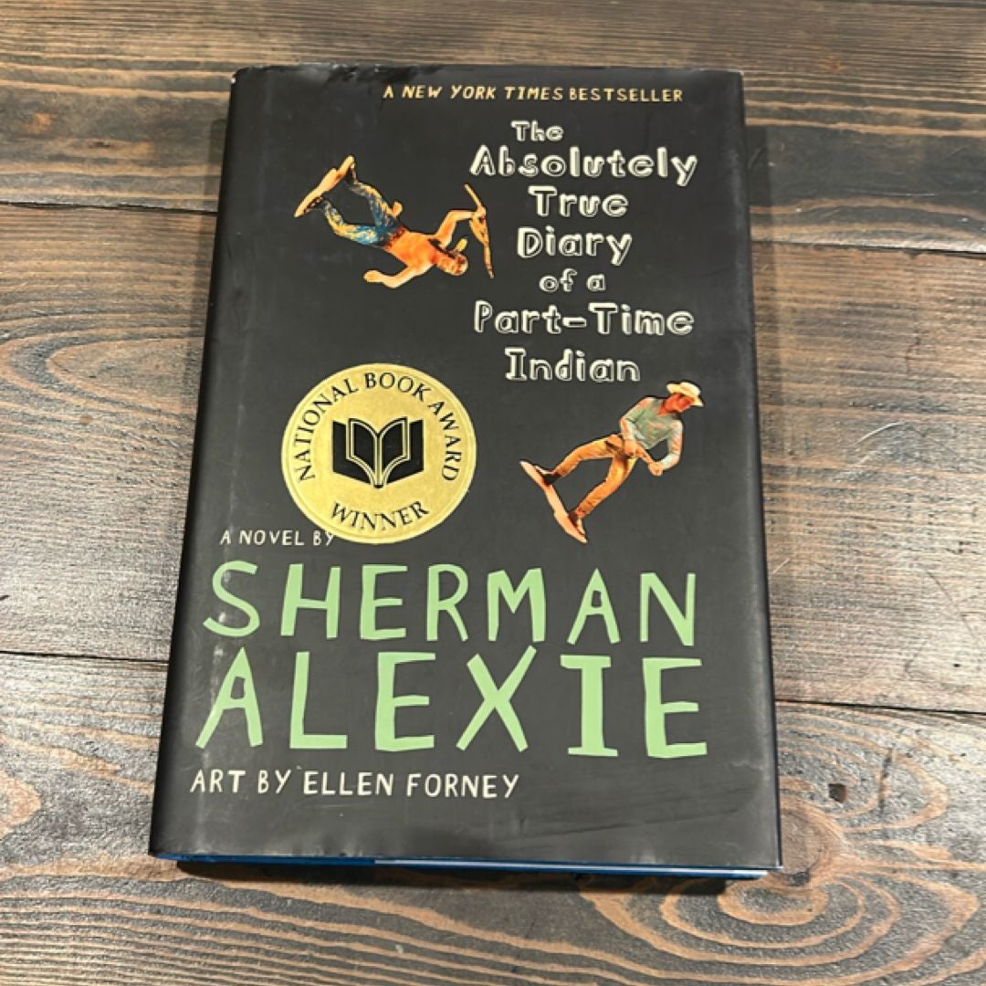 The Absolutely True Diary of a Part-Time Indian