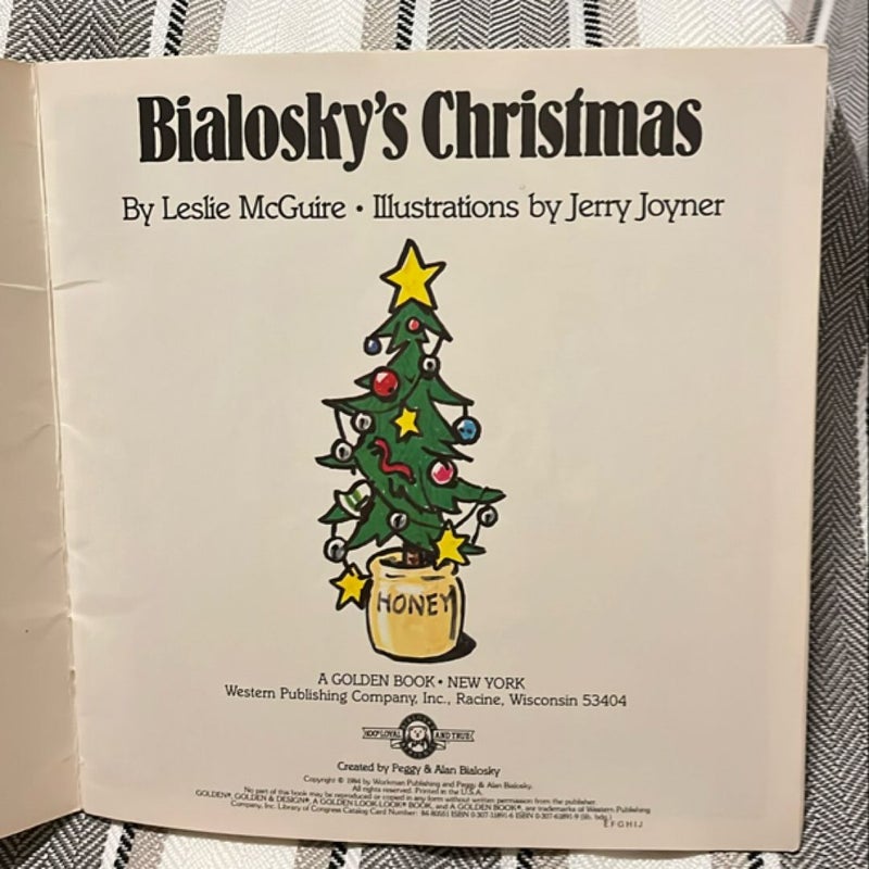 Bialosky's Christmas