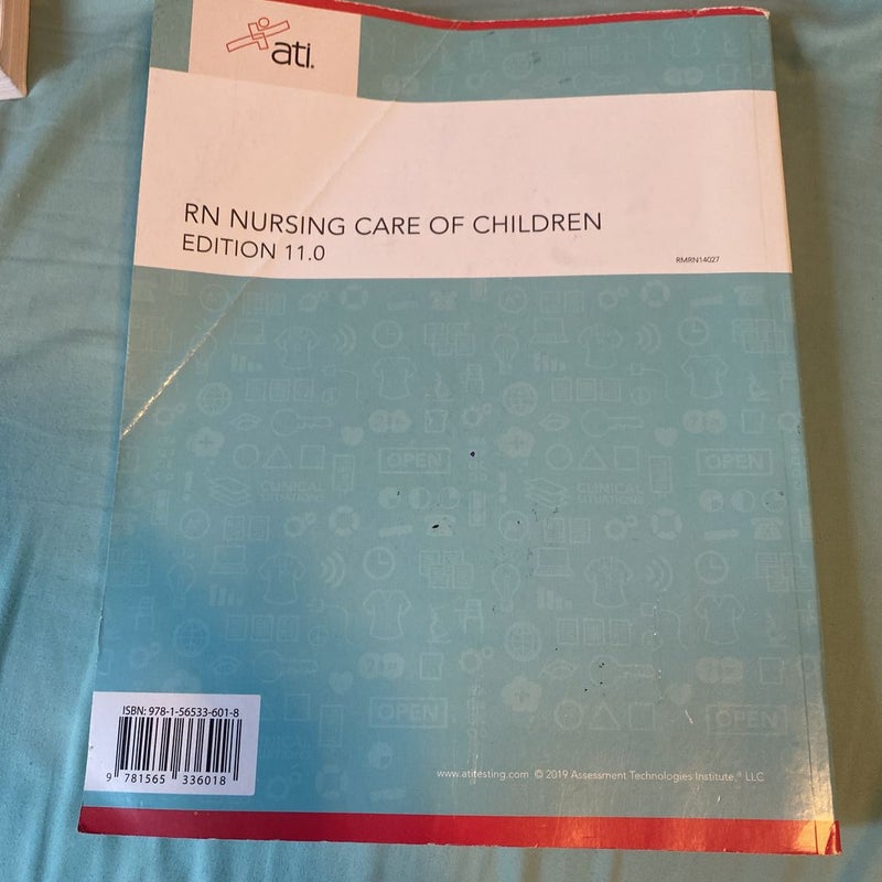 RN Nursing Care of Children Edition 11. 0