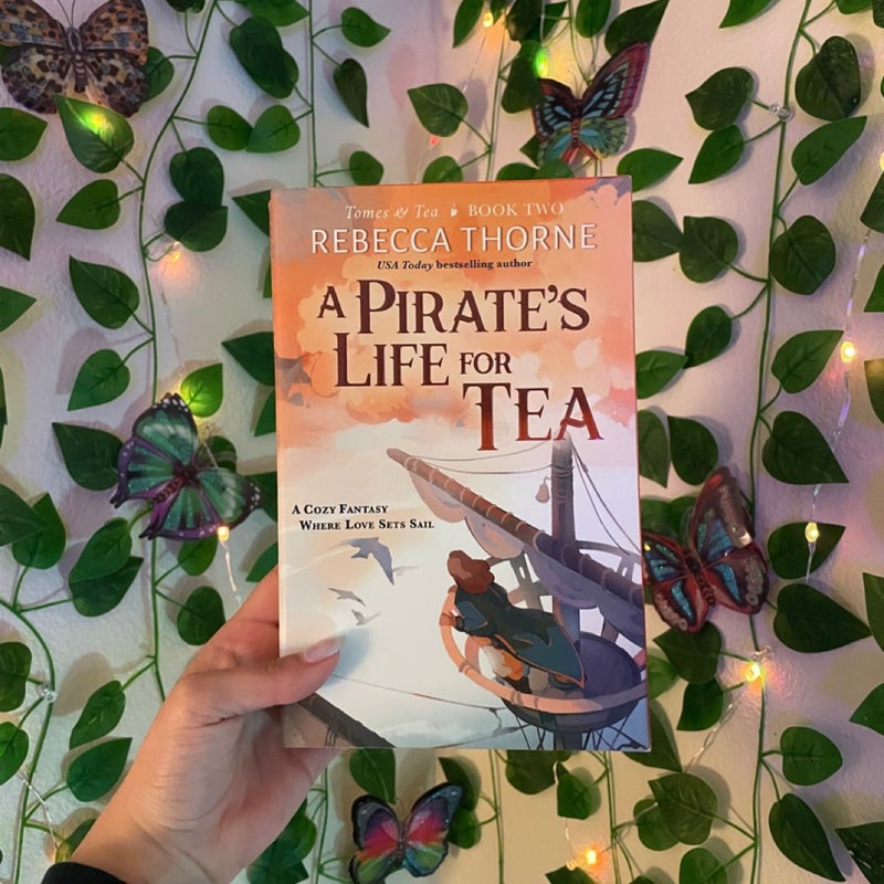 A Pirate's Life for Tea