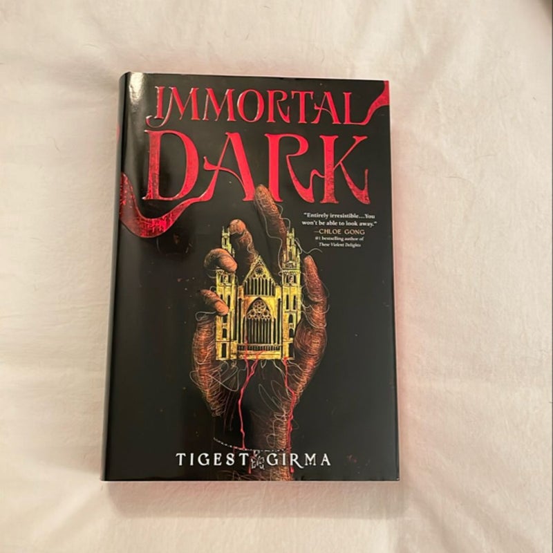 Immortal Dark (Deluxe Limited Edition)