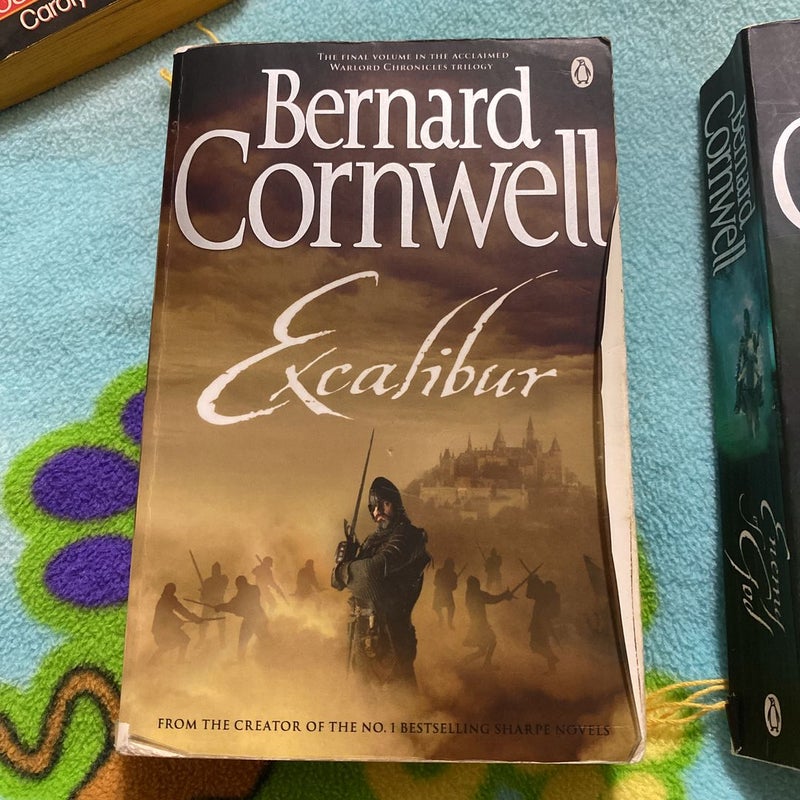 ALL 3 BOOKS: The Winter King Trilogy 