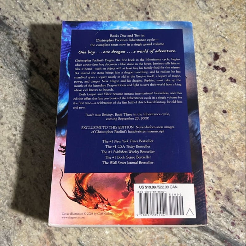 Inheritance Cycle Omnibus: Eragon and Eldest