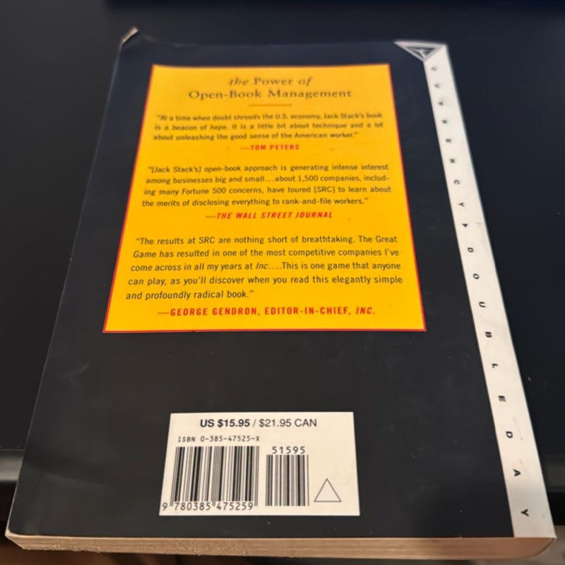 The Great Game of Business
