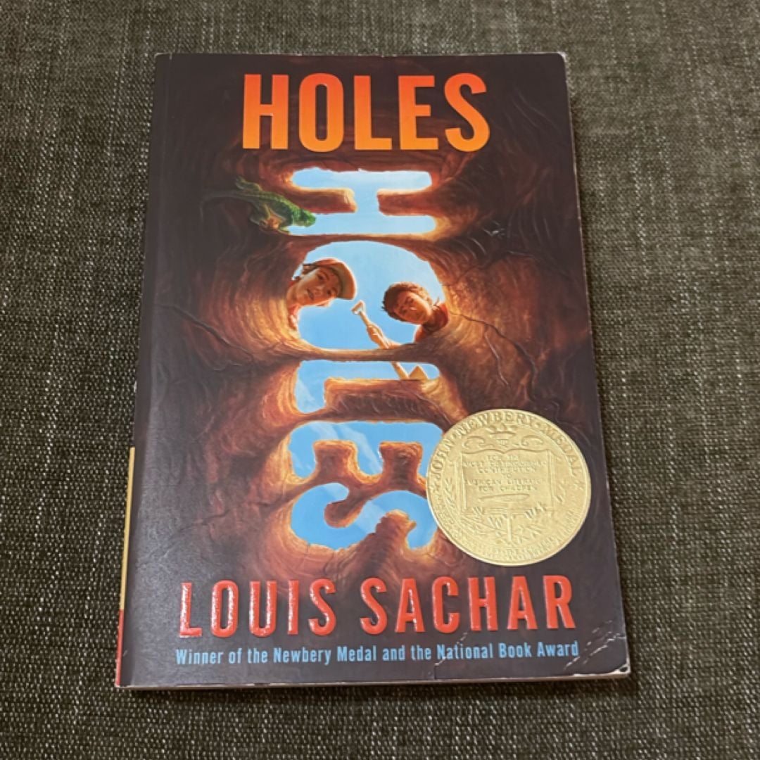 Holes By Sachar, Louis Paperback Book The Cheap Fast Free Post - Foto 5