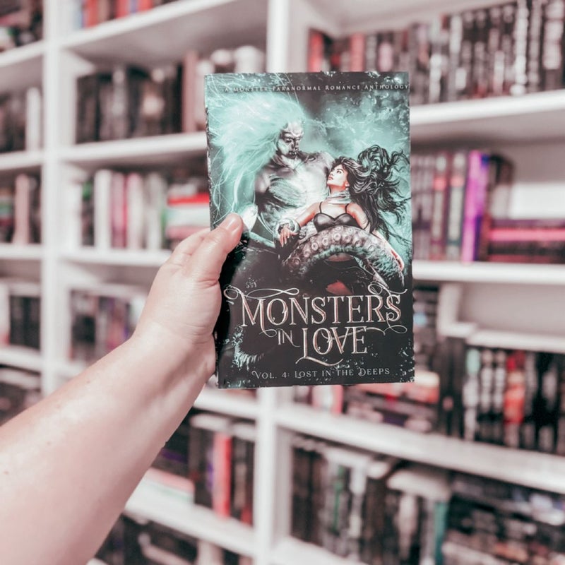 Monsters In Love Vol 4 OOP