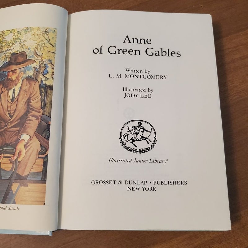 Anne of Green Gables