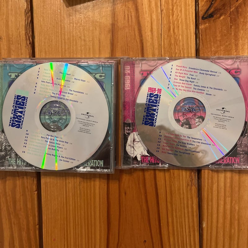 60s CDs