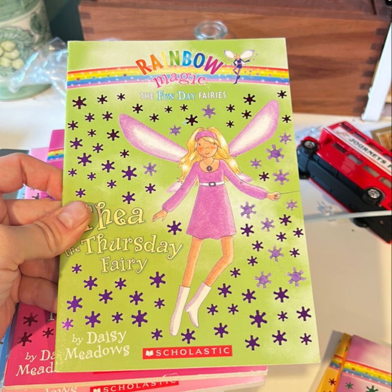 Rainbow Magic the Fun Day Fairies 