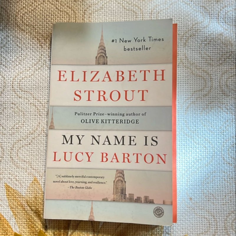 My Name Is Lucy Barton