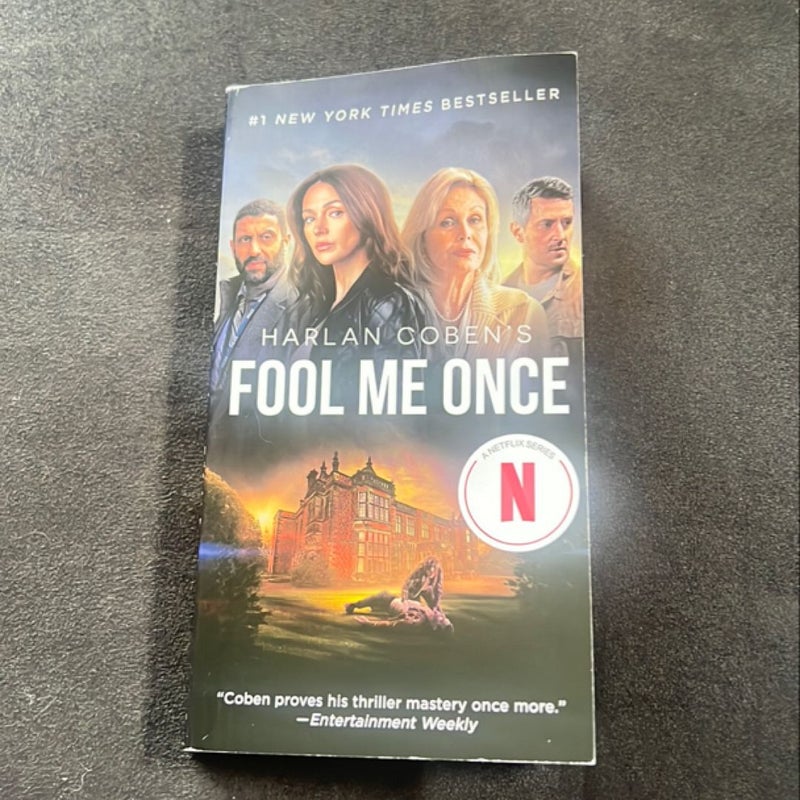 Fool Me Once (Netflix Tie-In)