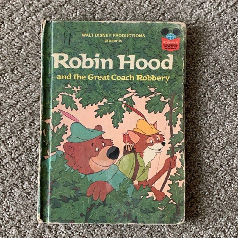 Robin Hood and the Great Coach Robbery 