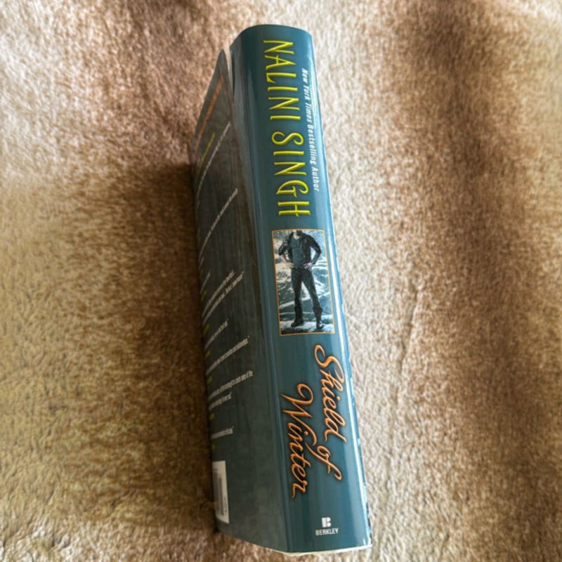 Shield of Winter *HAND SIGNED* *First Edition First Printing*