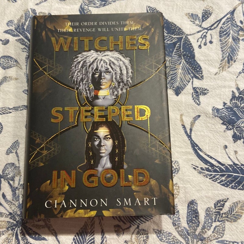 Witches Steeped in Gold (OwlCrate)