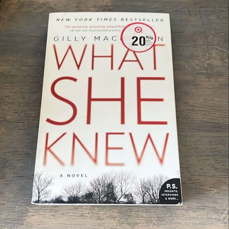 What She Knew