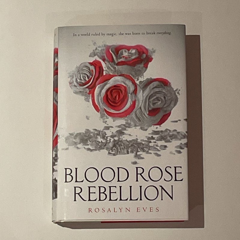 Blood Rose Rebellion